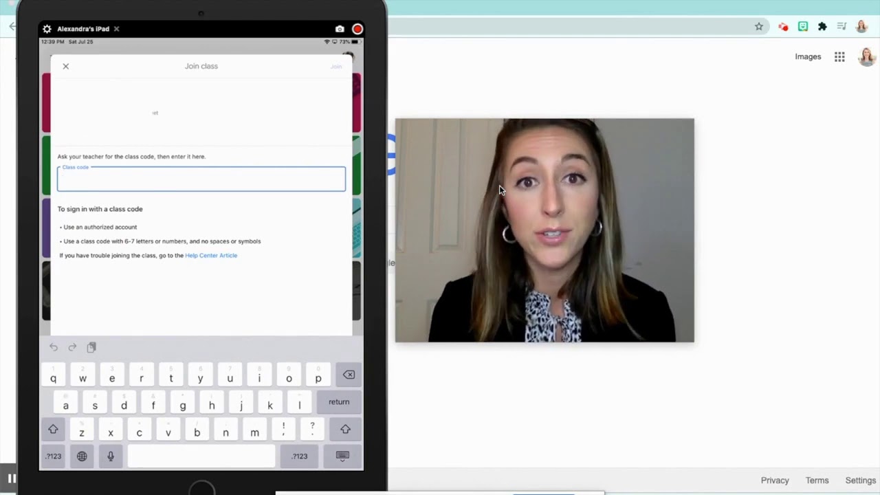 Google Classroom- Ipad: Student - YouTube