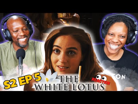 The White Lotus Season 2 Episode 5 REACTION and REVIEW | That's Amore