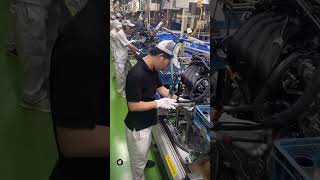 Nissan engine assembler