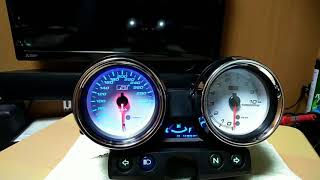 ゼファー1100 オートゲージメーター