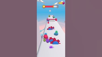 Blob runner 3d level 32 Android Gamplay #shorts