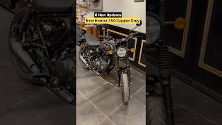 2025 Royal Enfield  New Hunter 350 Dapper Grey and Tokyo Black | 8 New Updates