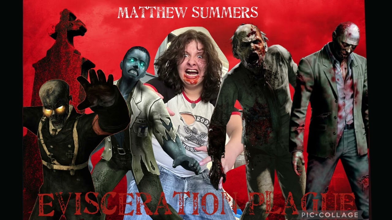 Matthew summers evisceration plague (cannibal corpse cover)