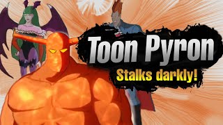Smash Bros Lawl - Character Moveset - Toon Pyron