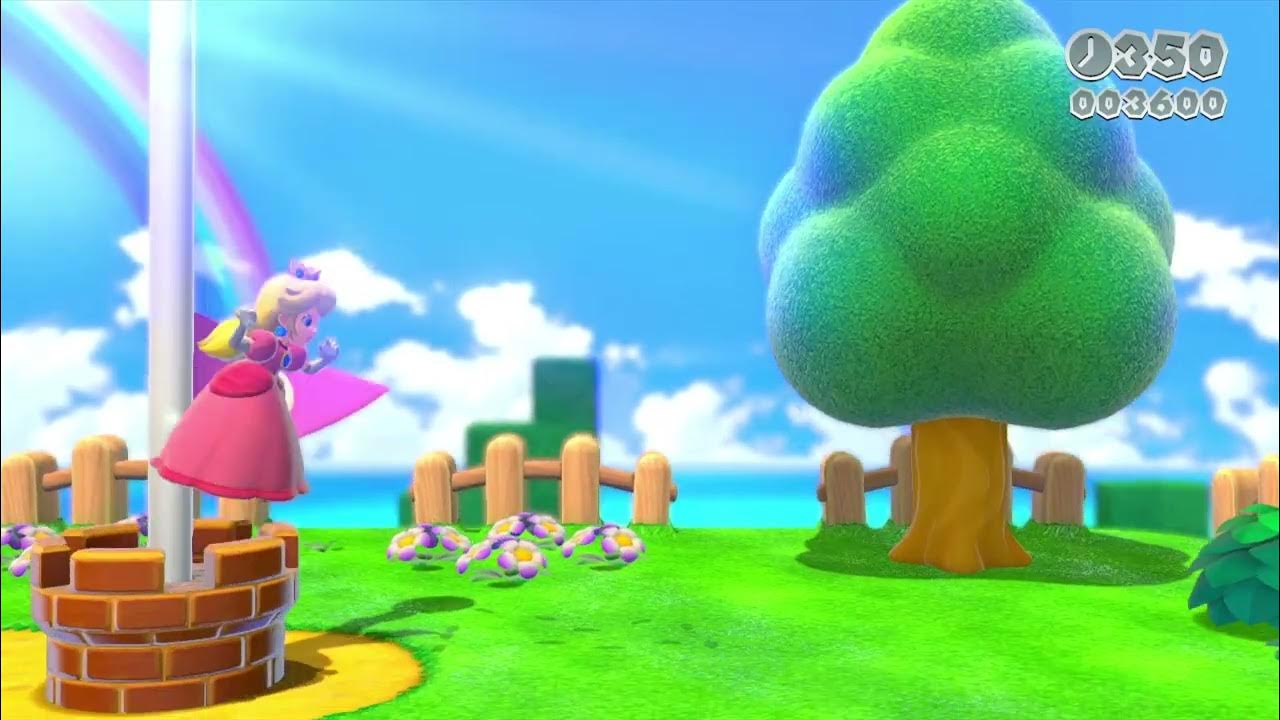 REMASTERED (Crashing Super Mario 3D World Wii U) YouTube