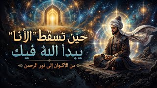 حين تسقط “الأنا”… يبدأ الله فيك، من الأكوان إلى نور الرحمن