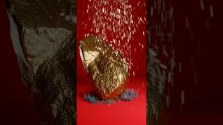 TOO MUCH… OR JUST ENOUGH? #3d #animation #cgi #render #blender #c4d #ue5 #gold #digitalart #rich