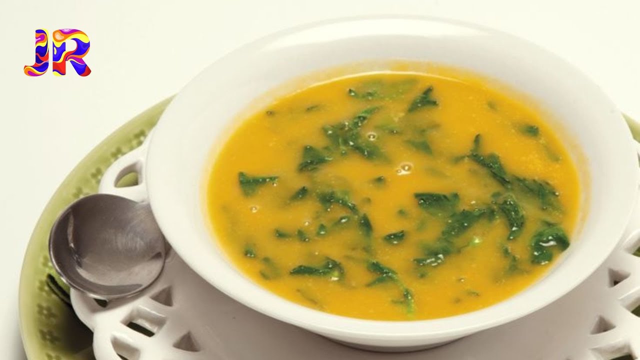 SOPA DE ESPINAFRES EM 15 MINUTOS!  
