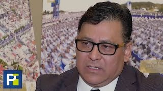 Spokesperson for the La Luz del Mundo church denies accusations by the woman who uncovered the se...