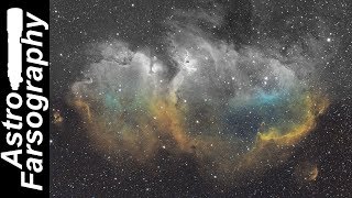 Let's Photo The Soul Nebula In Narrowband