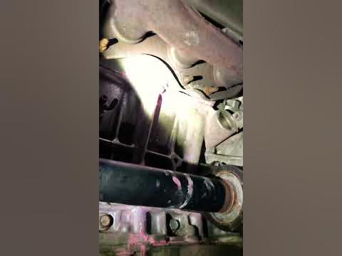 2013 Toyota sienna head gasket coolant leaking - YouTube