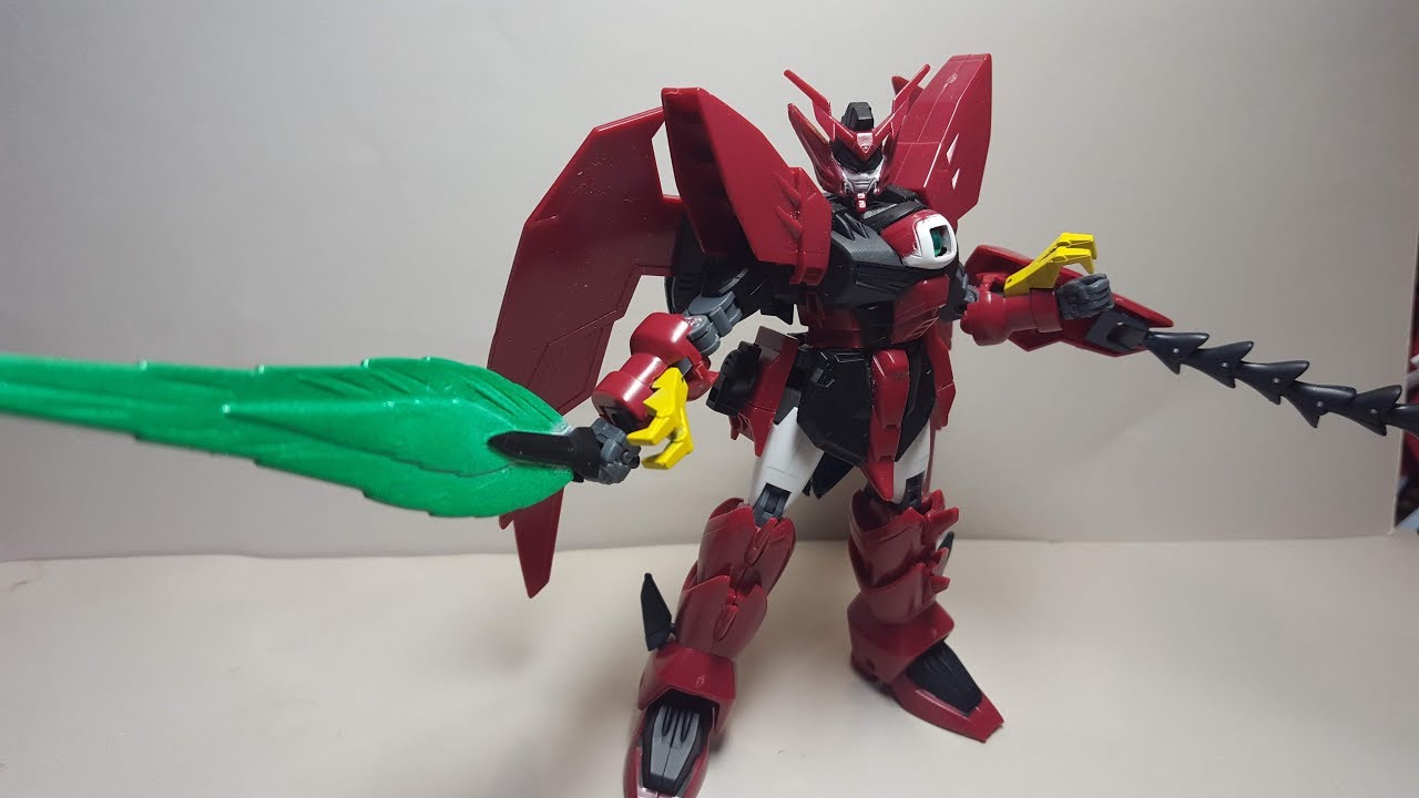 011 旧キット活用法 Hgac風ガンダムエピオンを作ってみた Youtube