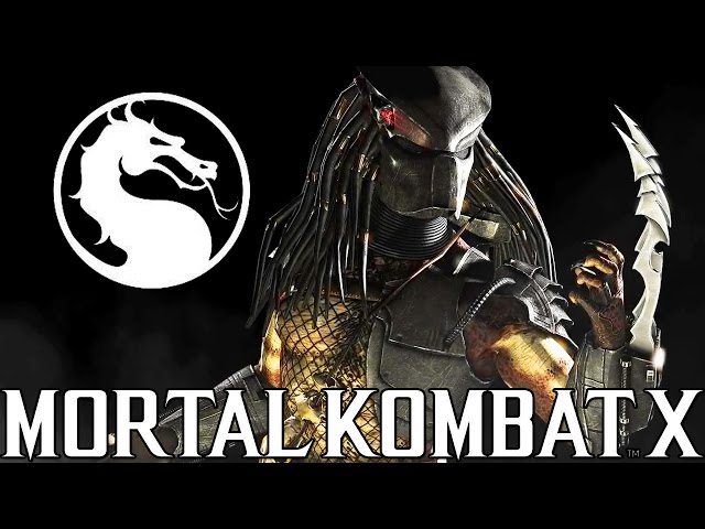 Mortal kombat X BR - Saiu o predador, o mais novo personagem por DLC de Mortal  kombat x.Ele é um excelente zoner com muito recurso de afastamento