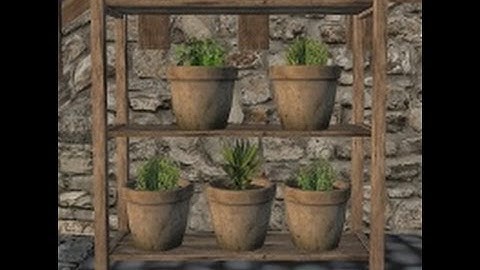 Wurm Unlimited - Tutorial - Episode 139 - Planter Rack!!