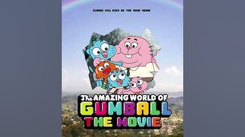 I’m on my way The Amazing world of gumball the movie ￼credits verison 2 Soundtrack)￼￼