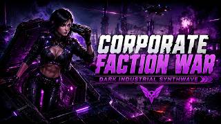 ⚡ Aggressive Cyberpunk Dark Synthwave Mix | Corporate Faction War (Industrial Gaming & Gym Music) screenshot 3