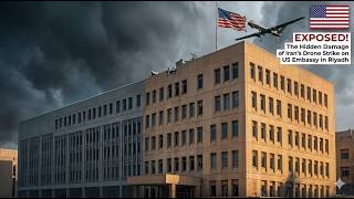 EXPOSED! The Hidden Damage of Iran's Drone Strike on US Embassy in Riyadh