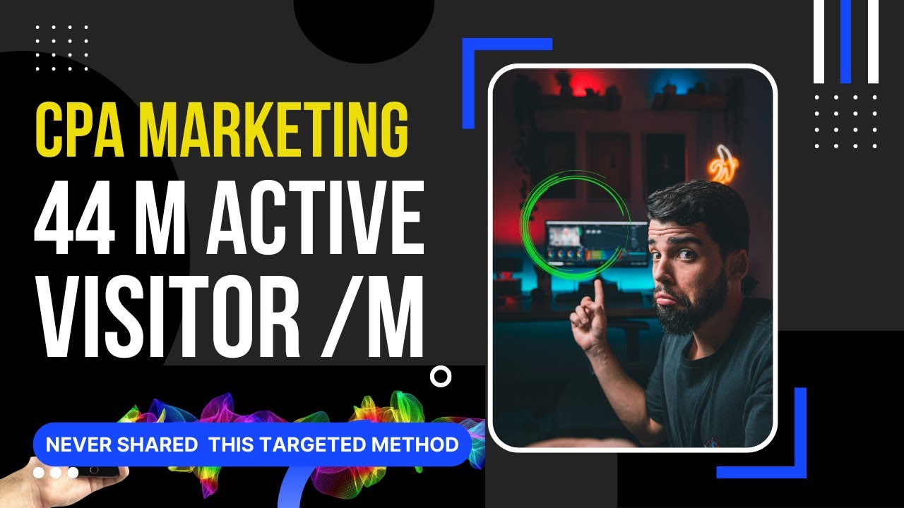 $15.46 Per Action, CPA Marketing Step By Step Tutorial, Make Money ...