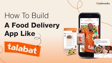 How to build a food delivery app like Talabat | Create food delivery app like Talabat