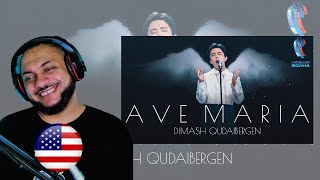 FIRST TIME REACTING TO | Dimash - AVE MARIA | New Wave 2021