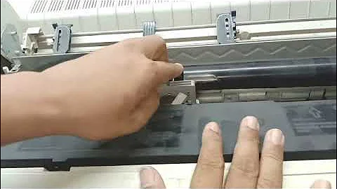 epson lq-2180 paper out problem