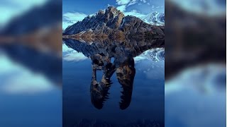 GIMP Tutorial : Dinosaur Mountain Manipulation | Photoshop Alternative | #29