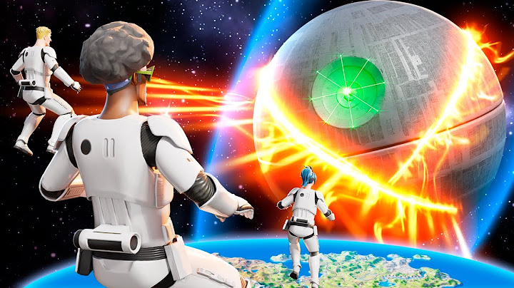 FORTNITE X STAR WARS FINAL EVENT