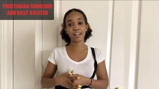 Praetorian shoulder and belly holster | best holster in America