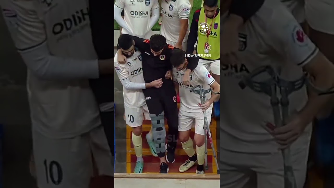 Machine talal safest injury in isl