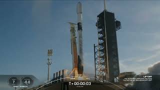 LIFTOFF! SpaceX Starlink 6-51 Launch