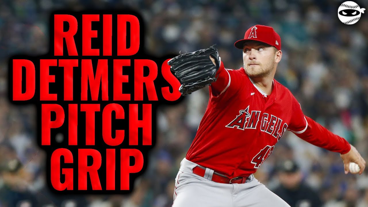 Learn Reid Detmers Curveball and Slider Grips! mlb YouTube