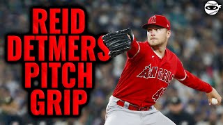 Learn Reid Detmers Curveball and Slider Grips! #mlb