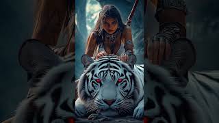 Unleash The Magic Who Needs A Horse When You Have A White Tiger?