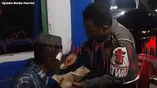 Foto Suapi Kakek Jadi Viral. Bripka Yumanto Diundang Makan Kapolri