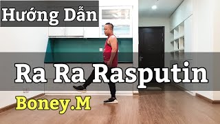 Hướng Dẫn Ra Ra Rasputin - Boney.M / Line Dacne / beginner (BÀI KHỚP NHẠC BẤM▶️)