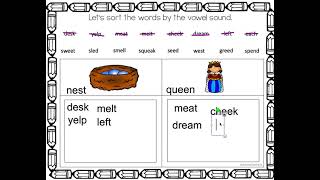 Unit 17 Word Sort