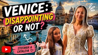     Venice Wasn’t What We Expected! 🇮🇹