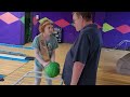Living with ALS: Bowling with the Family