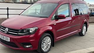 Vw Caddy Maxi Life Mpv Van Microcamper For Sale Wirral