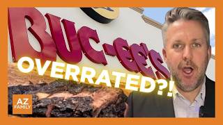 We tried the food inside Buc-ee's to see if it's worth the hype!