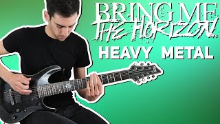 BRING ME THE HORIZON | HEAVY METAL | GUITAR COVER + TABS