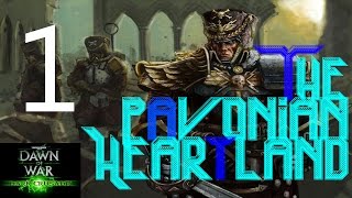 Dawn of War Dark Crusade Hard Imperial Playthrough - Turn 1 - The Moriah Coast