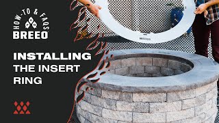 How to Install Your Breeo Insert Ring