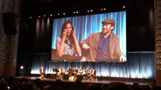 Celebrity Bones @ Paleyfest Wealth