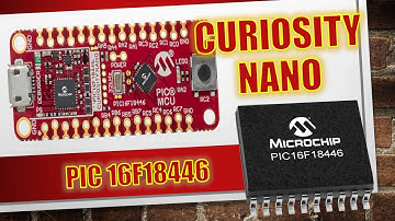 PIC16F18446 Curiosity Nano Microchip Board Tarjeta de desarrollo MCC XC8 Jorge APC