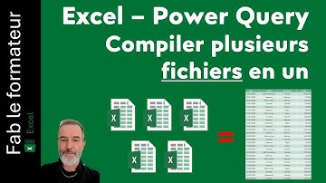 Compiler plusieurs FICHIERS Excel différents avec Power Query : se connecter à un dossier ! 📁
