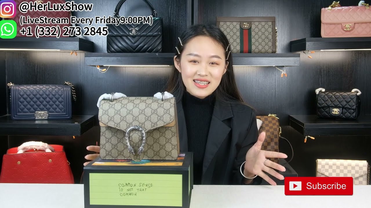 REVIEW: GUCCI SUPER MINI DIONYSUS 2024