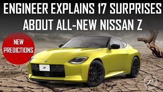 ENGINEER EXPLAINS 17 SURPRISES ABOUT ALL-NEW NISSAN Z