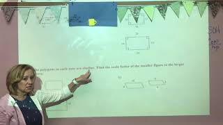 Math 2 Term 2 Lesson 3: Using Proportions to find Missing Values