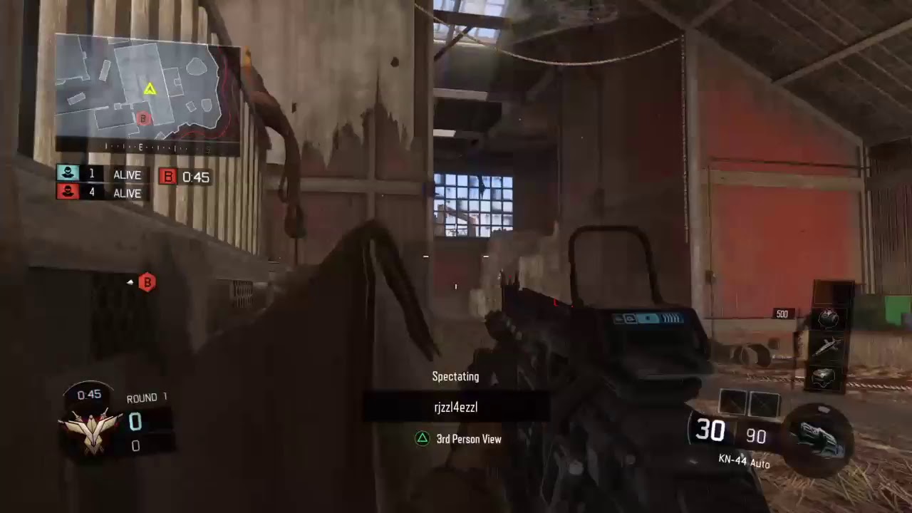 BLACK OPS 3 ninja Challenge